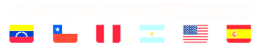 Cobertura de soporte técnico y servicios digitales en Venezuela, Chile, Argentina, Peru, España y Estados Unidos - Todito Stream